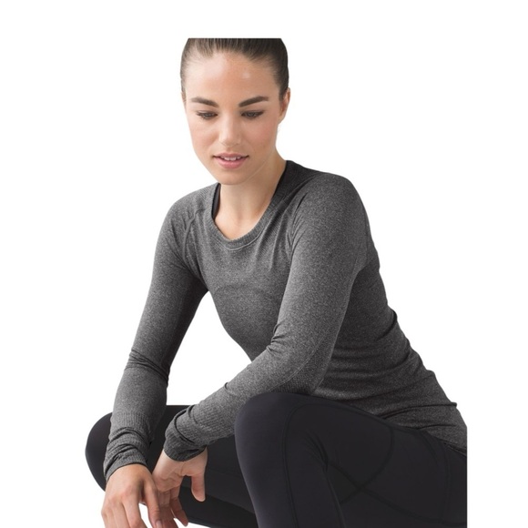 Lululemon Swiftly Tech Long Sleeve Crew
Heathered Black Sz 6 - Picture 8 of 8
